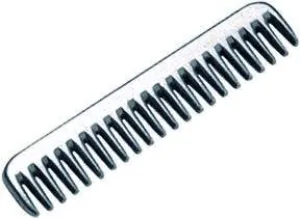 Small Aluminium Mane & Tail Comb