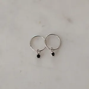 SOPHIE - Mini Rock Sleepers - Silver/Black