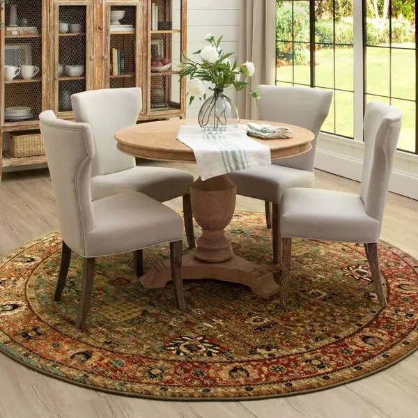 Spice Market 90668 50123 Myanmar Aquamarine Rug