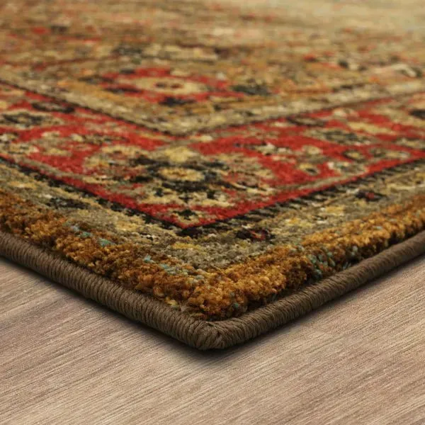 Spice Market 90668 50123 Myanmar Aquamarine Rug