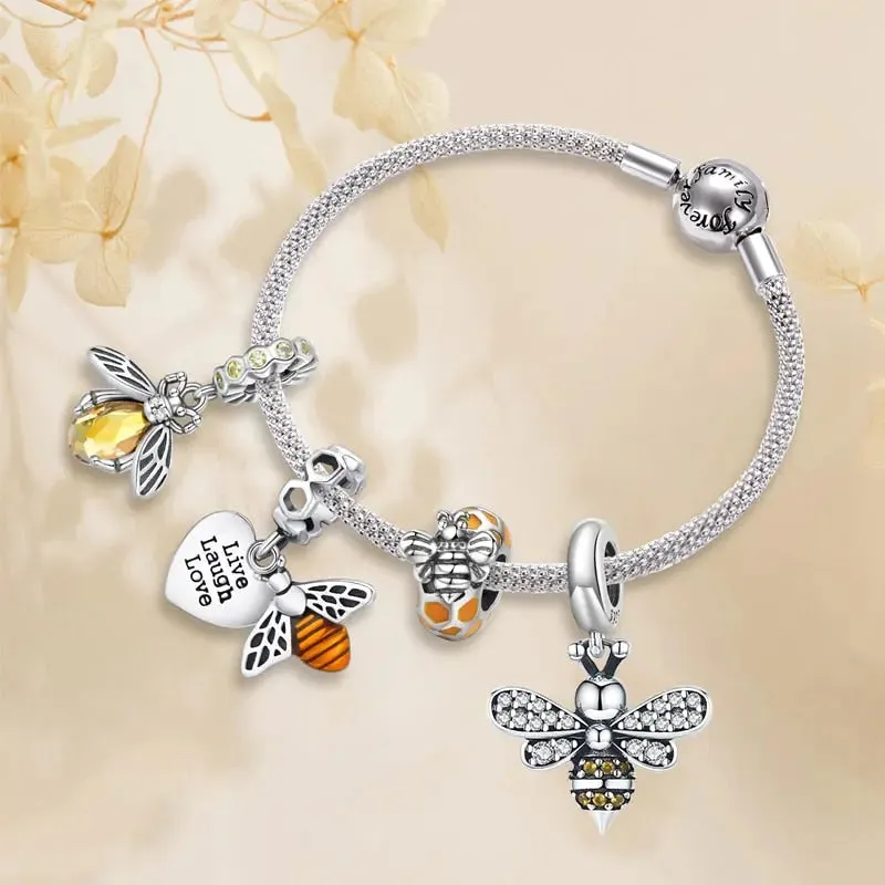 Sterling Silver Bling Bee