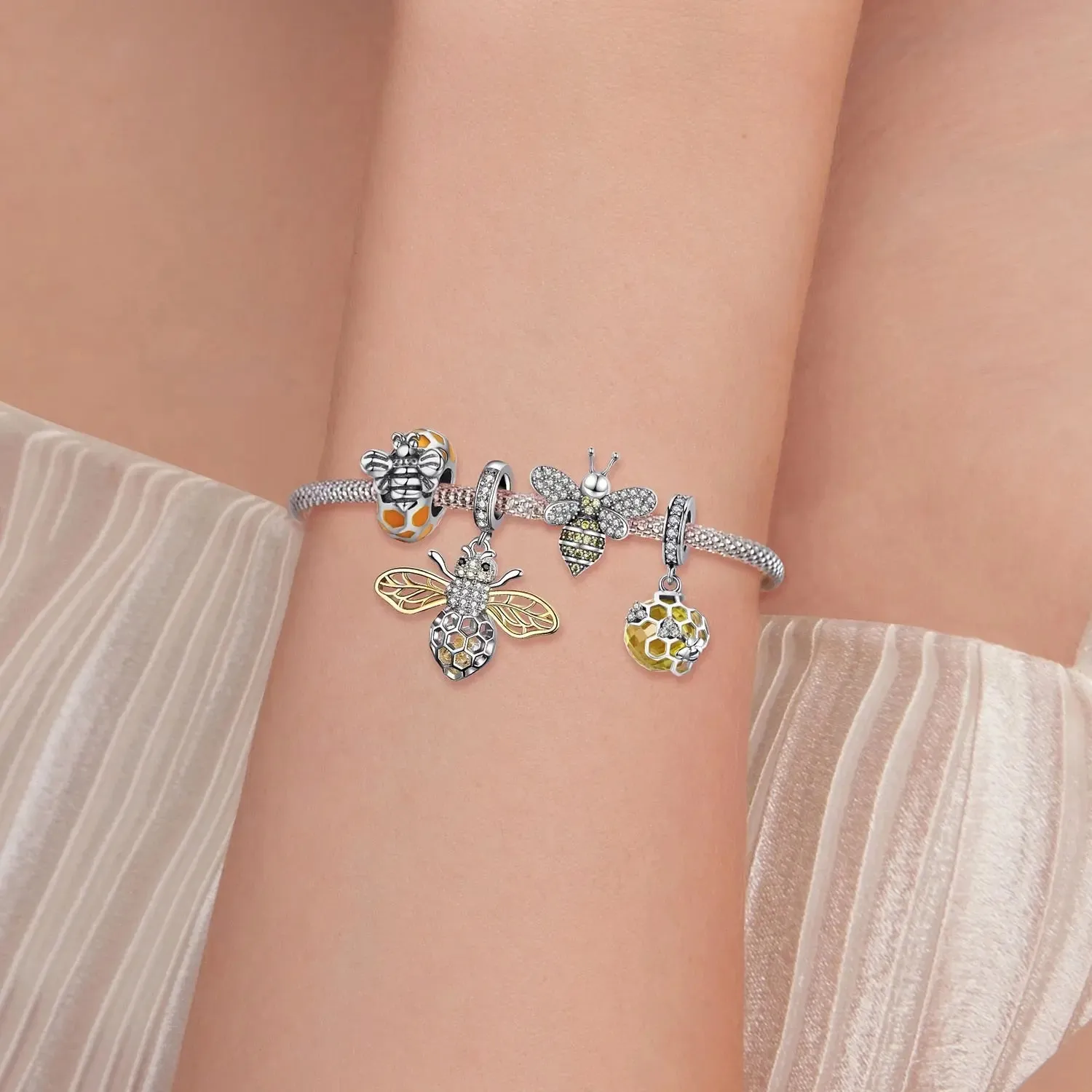 Sterling Silver Bling Bee