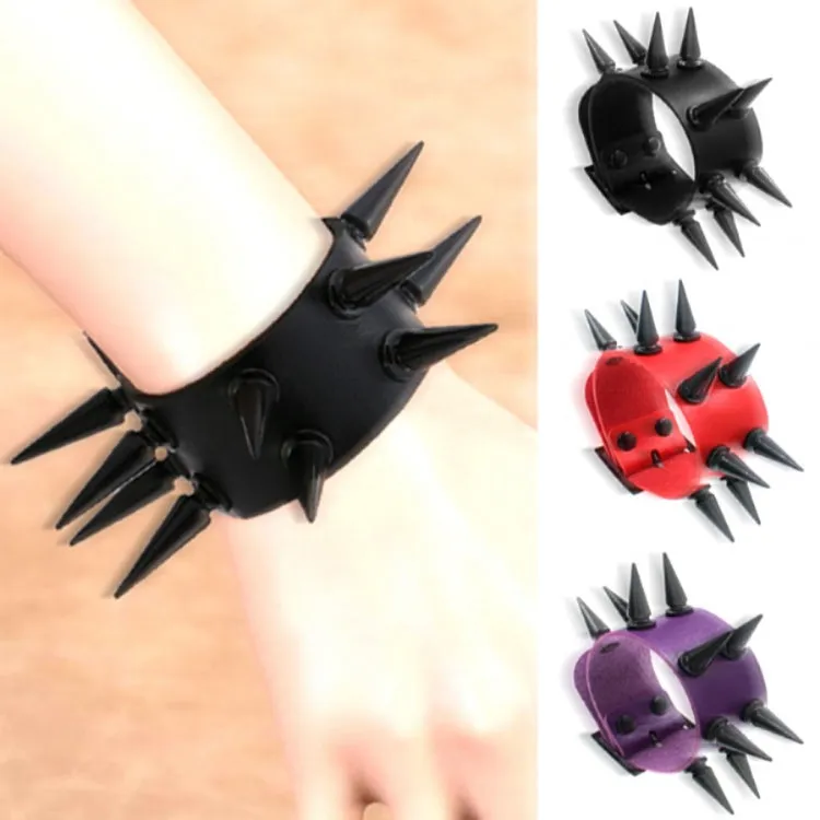 Stud Detail Punk Bracelet