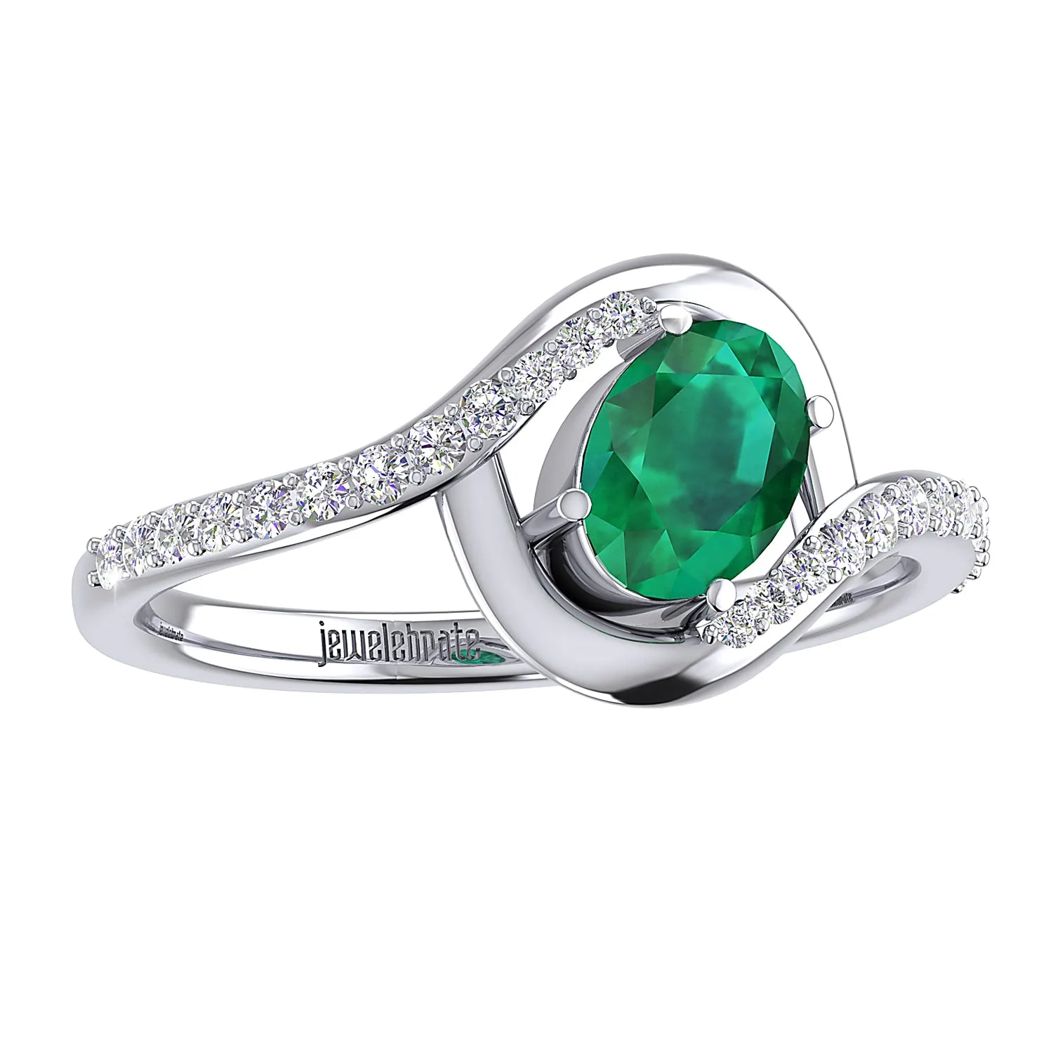 THE EMERALD NILE RING