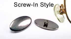 Titanium  Anti-Allergenic  Eyewear Nose Pads (1 Pair)