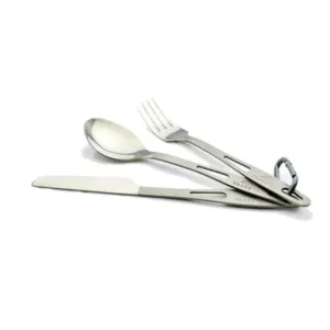 TOAKS Titanium 3-piece Cutlery Set