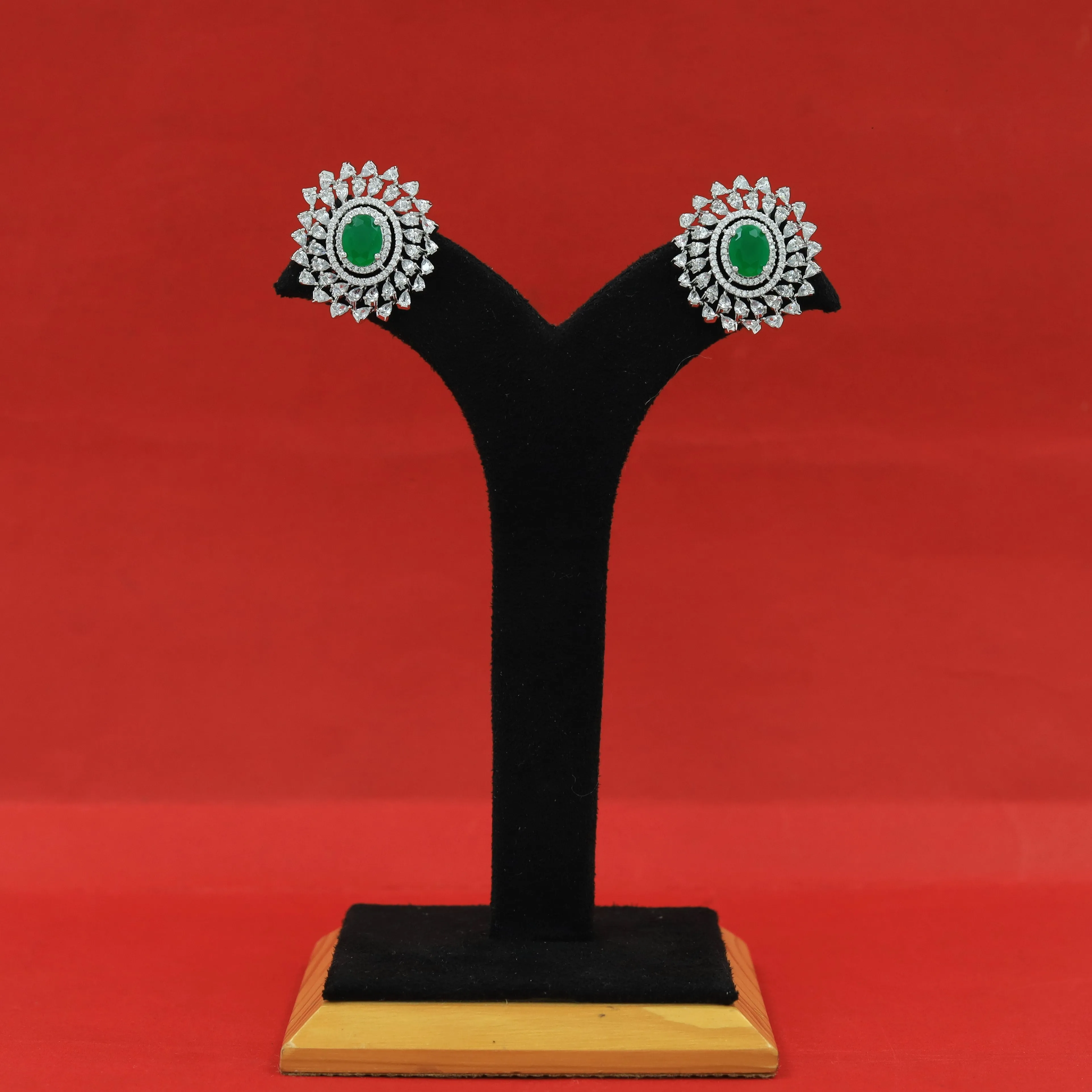 Tops/Studs Zircon/AD Earring 16245-69
