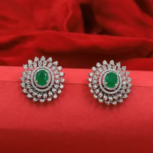 Tops/Studs Zircon/AD Earring 16245-69
