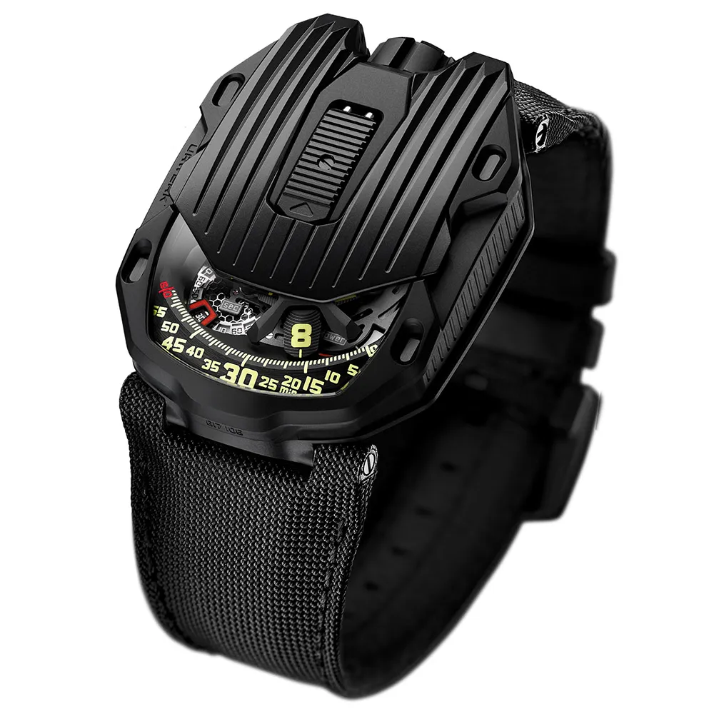Urwerk UR-105CT Streamliner Black Watch