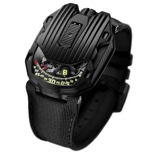 Urwerk UR-105CT Streamliner Black Watch