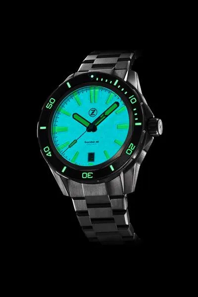 Zelos Swordfish 40mm TI Frost