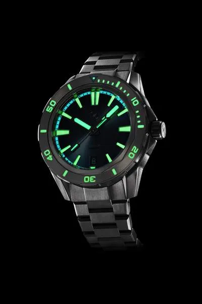Zelos Swordfish 40mm TI Satin