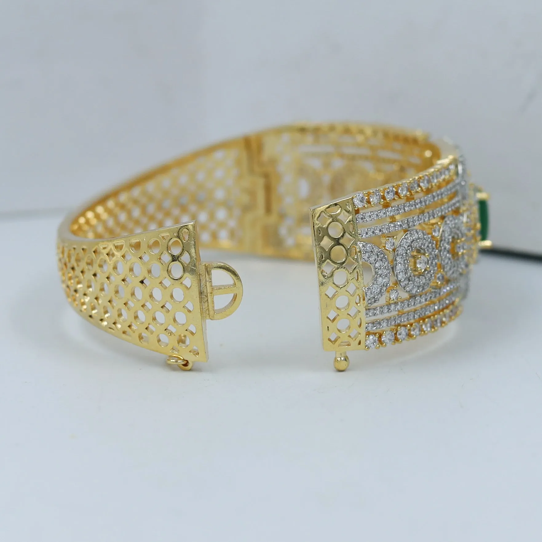 Zircon/AD Bracelet 11635-08