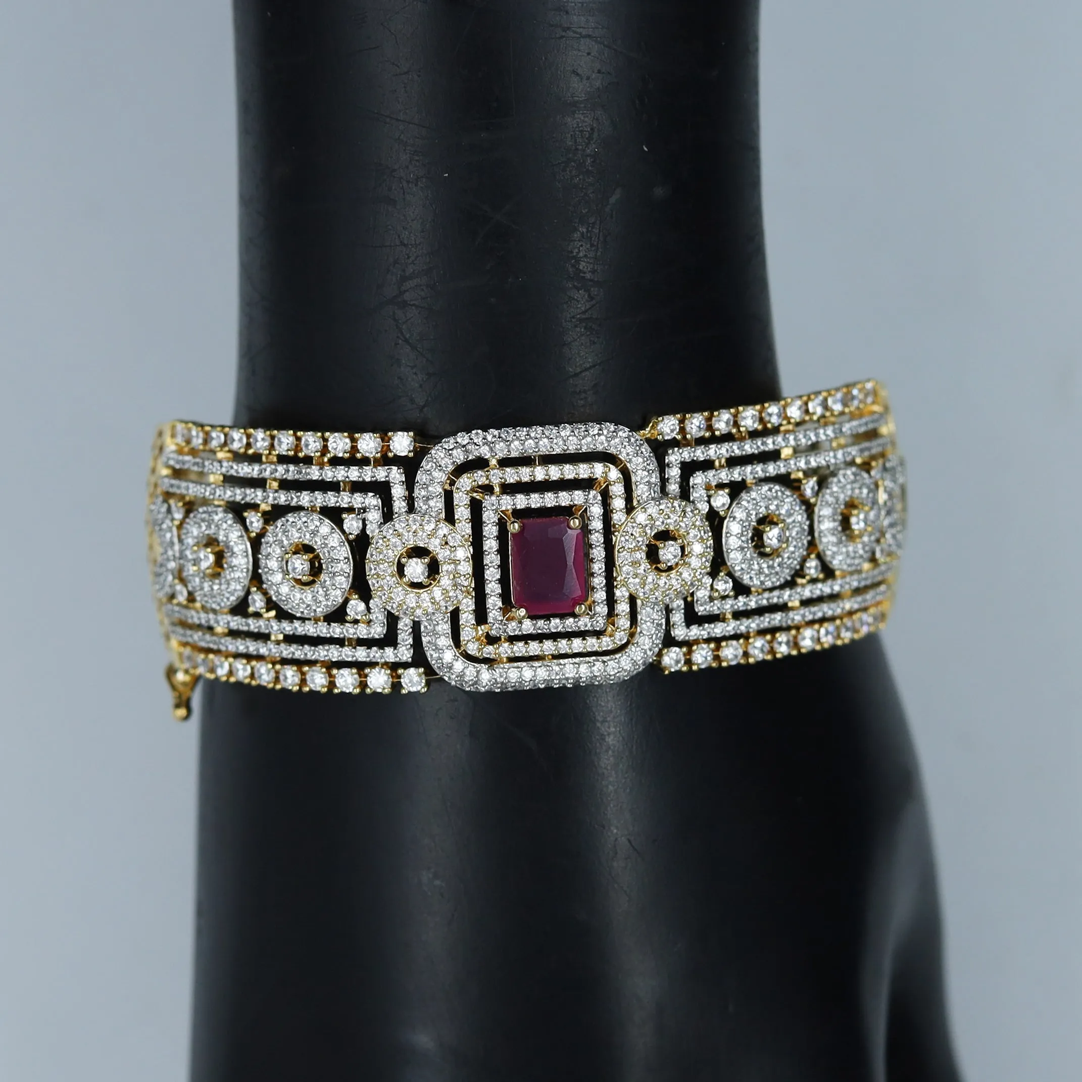 Zircon/AD Bracelet 11635-08