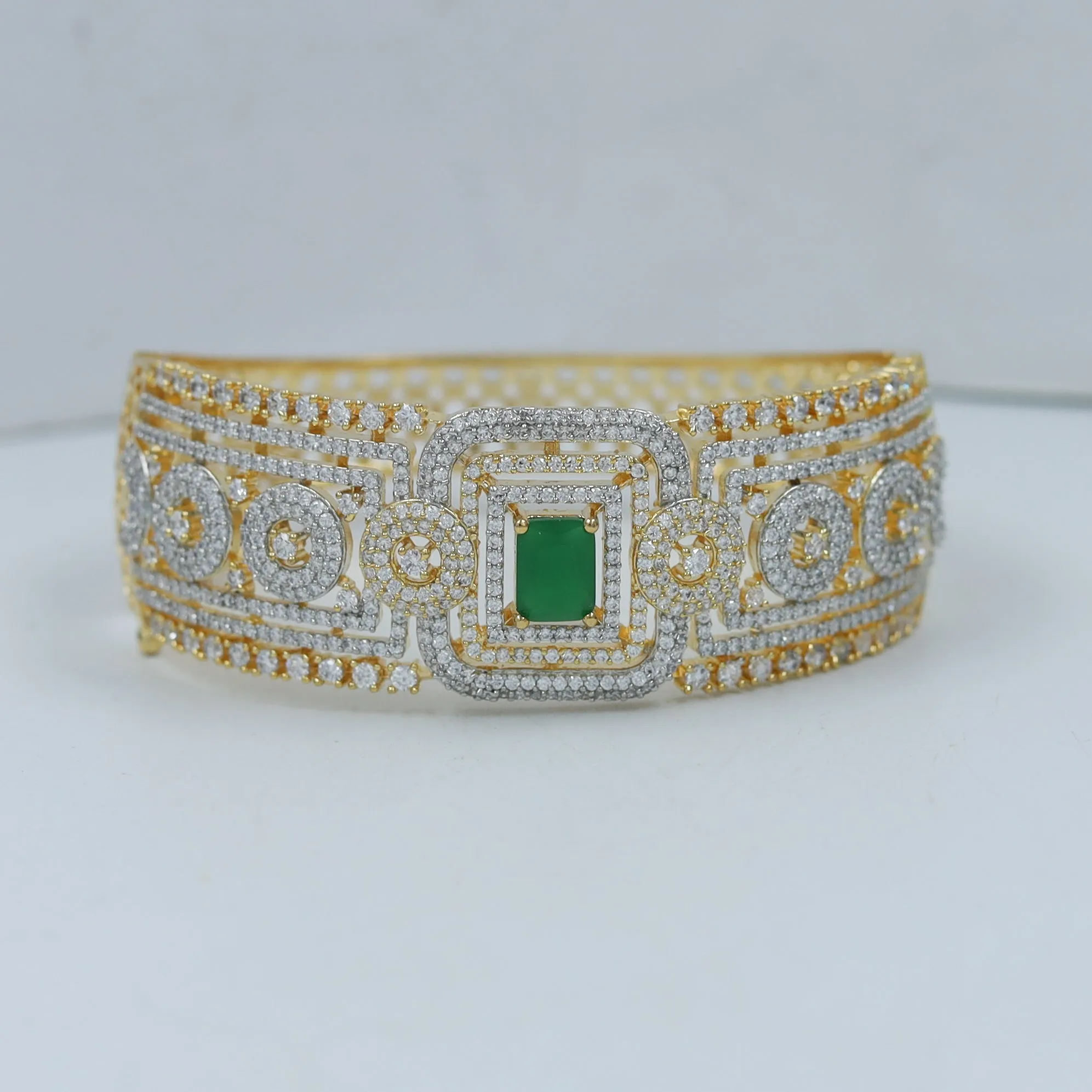 Zircon/AD Bracelet 11635-08