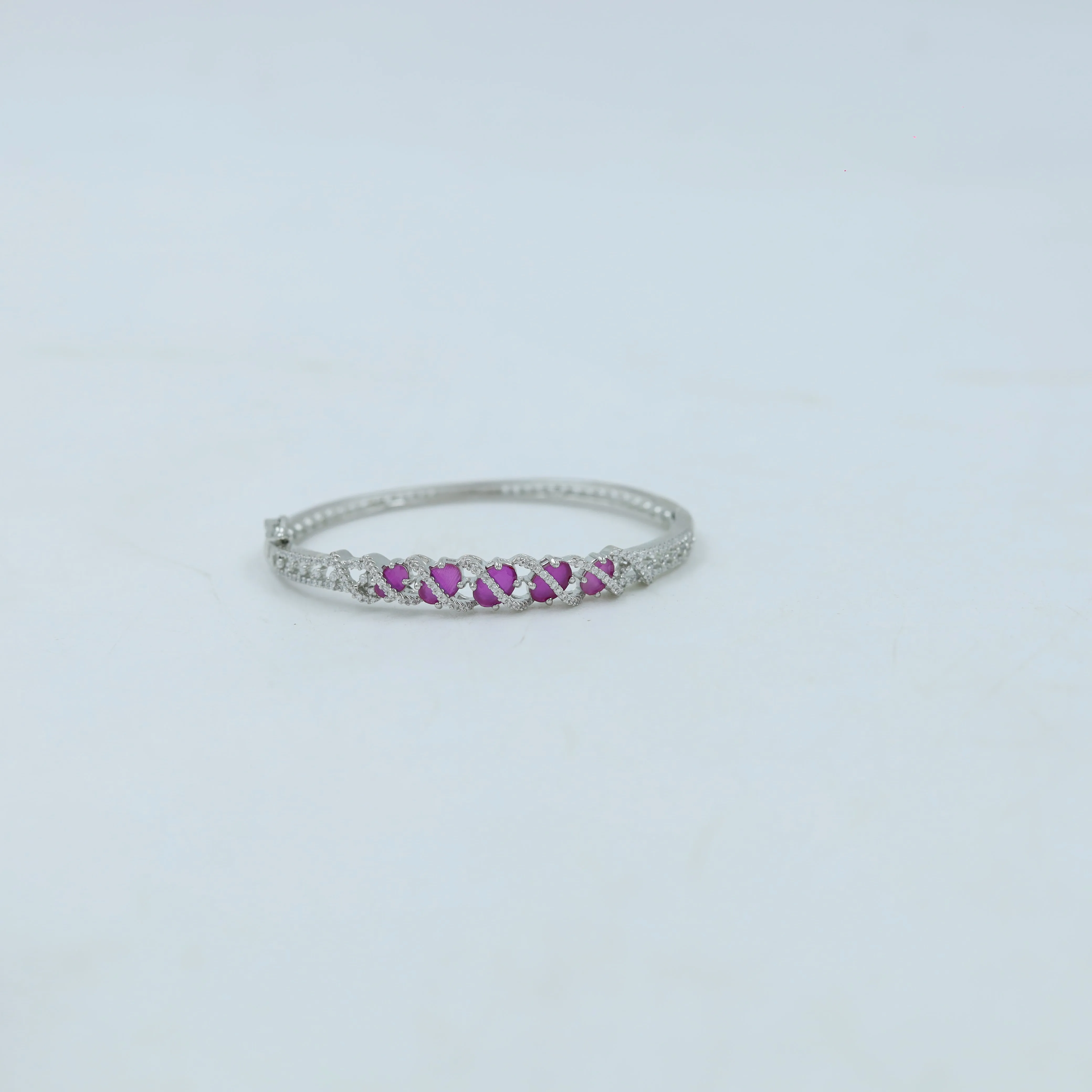 ZIrcon/AD Bracelet 15366-69
