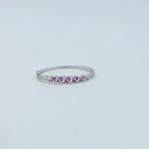 ZIrcon/AD Bracelet 15366-69