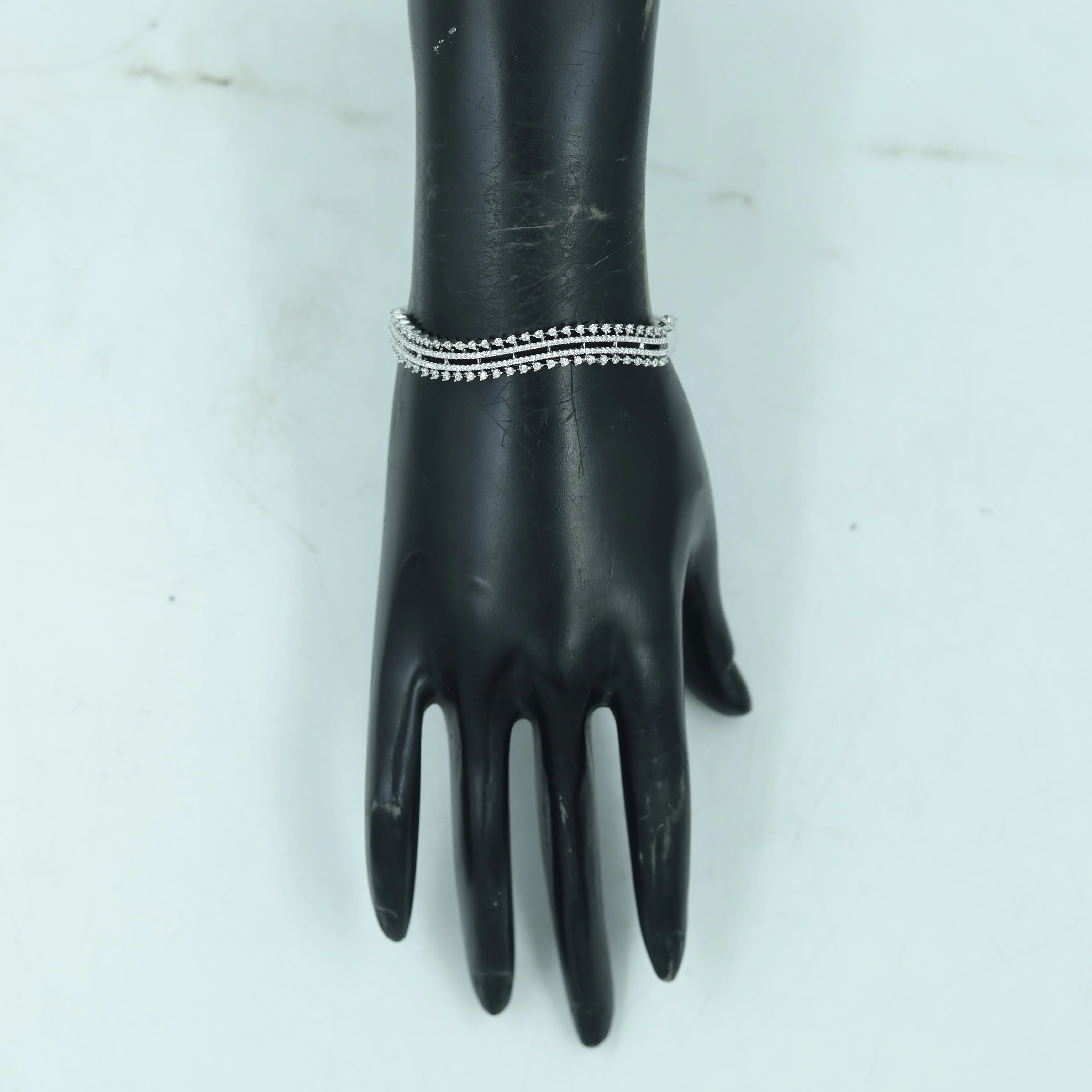 Zircon/AD Bracelet 16922-08