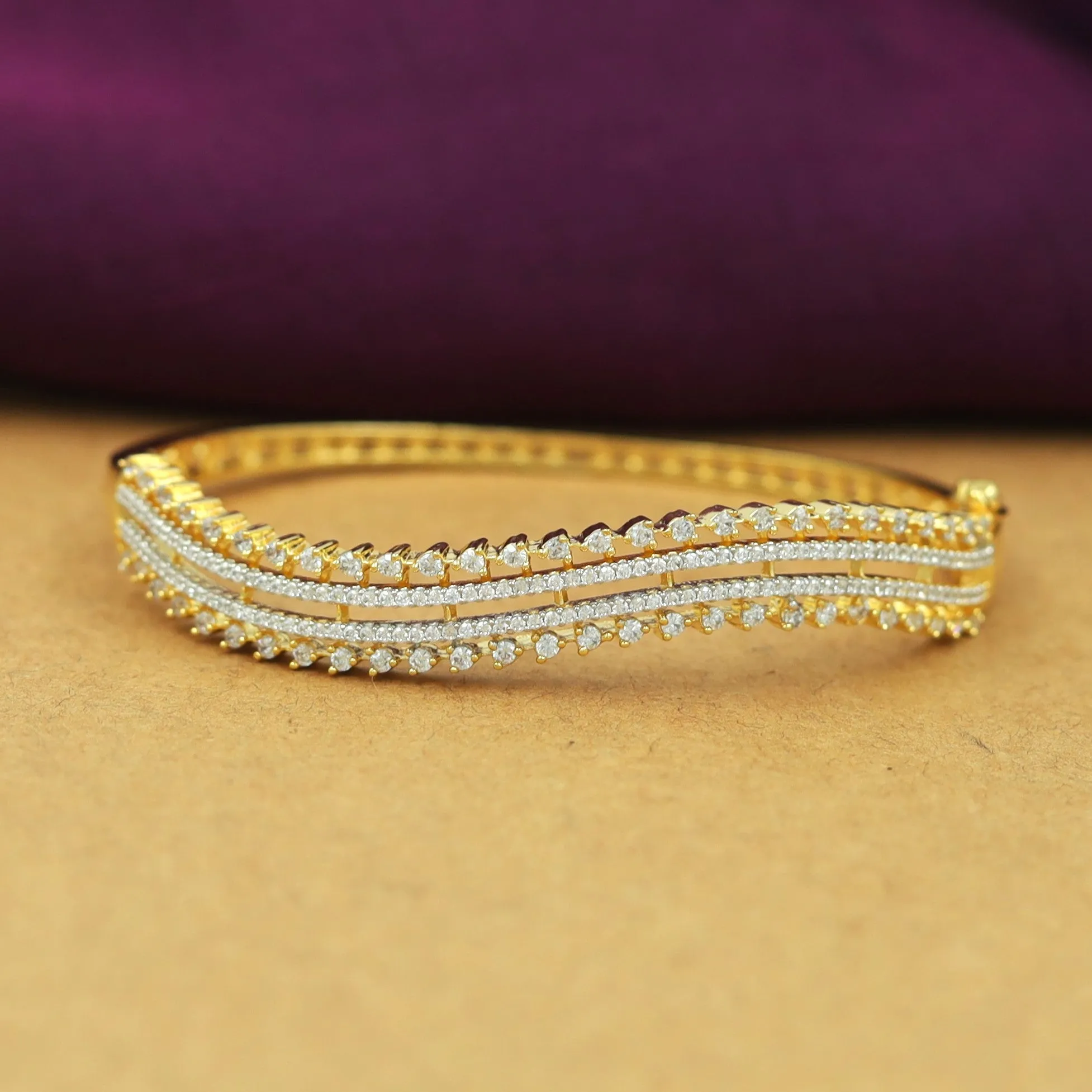 Zircon/AD Bracelet 16922-08