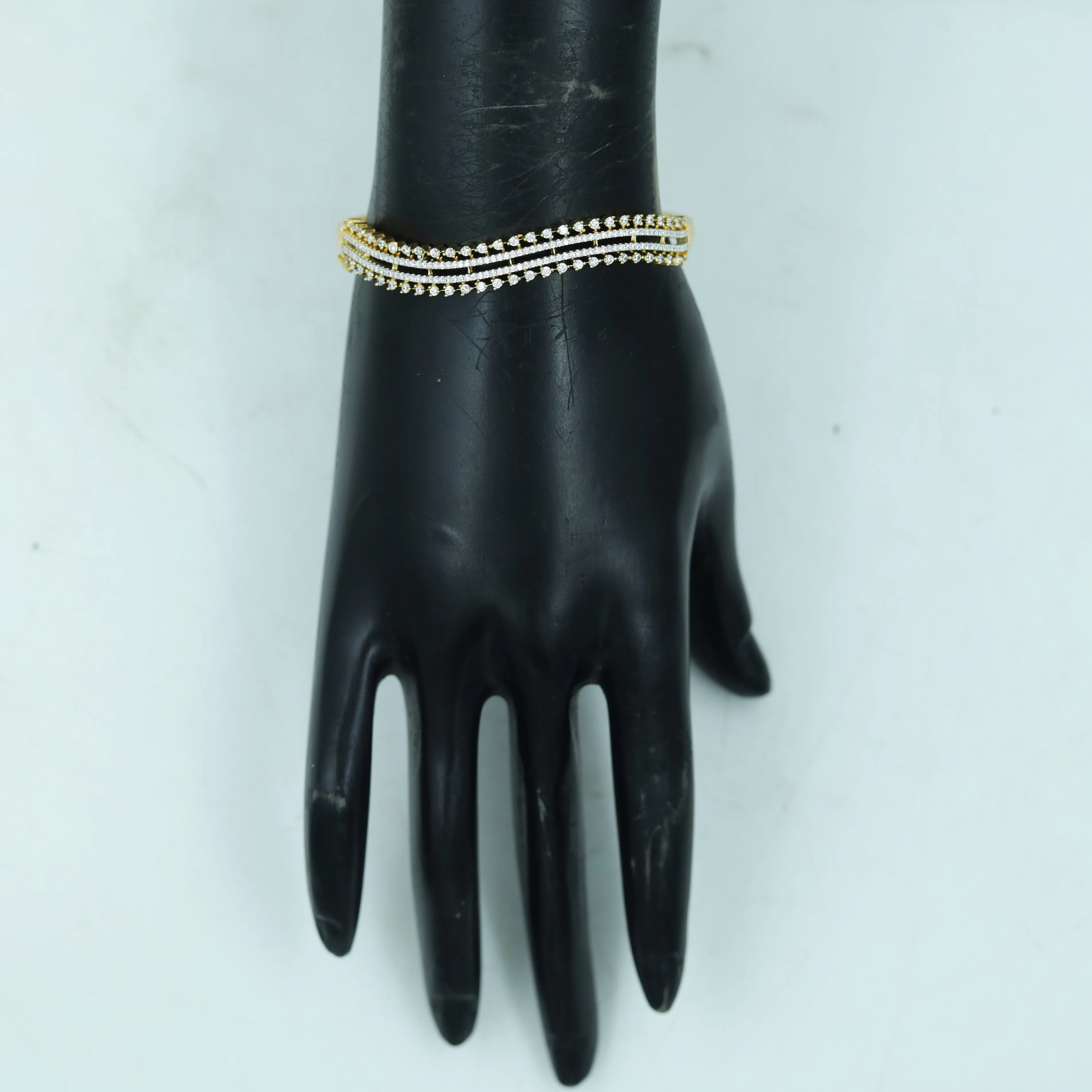 Zircon/AD Bracelet 16922-08
