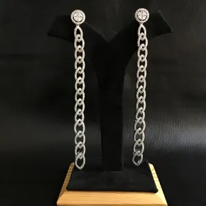 Zircon/AD Danglers Earring 1094-69